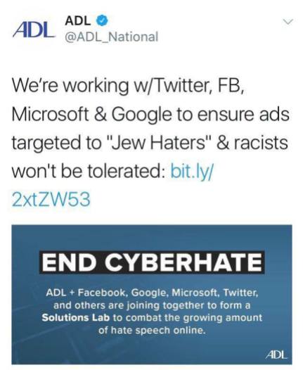 end cyber hate for jews 22519544_499077627128407_1170257732107524794_n