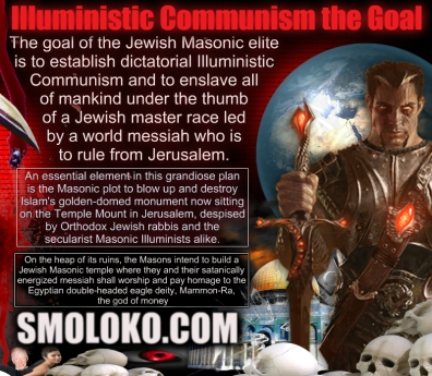 jew illuministic communism MasonicPlotIlluminatiJerusalemMEME