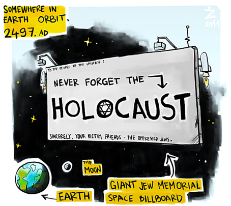 lmao space billboard jew holocaust 5a66a6710d104